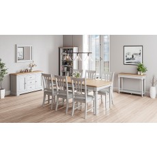 Ludlow Painted 6 Foot Bookcase