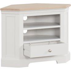 Ludlow Painted Corner TV Unit