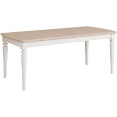 Ludlow Painted Medium Extending Dining Table 136-196cm