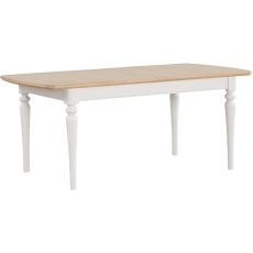 Ludlow Painted Large Extending Dining Table 185-245cm