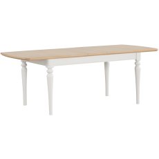Ludlow Painted Large Extending Dining Table 185-245cm