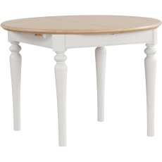 Ludlow Painted Round Extending Dining Table