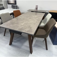 Vida Axton Extending Table 180-260 with 4 Chairs Vida Axton Extending Table 180-260 with 4 Chairs