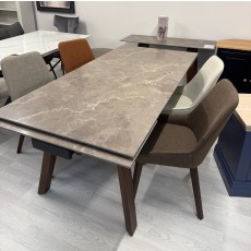 Vida Axton Extending Table 180-260 with 4 Chairs Vida Axton Extending Table 180-260 with 4 Chairs