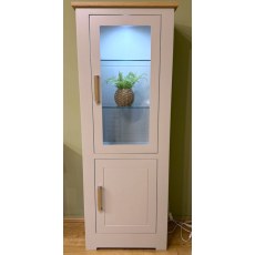 Hill & Hunter Modo Glazed Cabinet with Lighting Pack Hill & Hunter Modo Glazed Cabinet with Lighting Pack