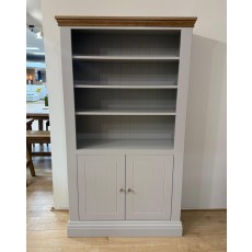 Hill & Hunter New England 2 Door Half Panelled Bookcase
