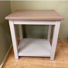 Hill & Hunter Modo Lamp Table with Shelf
