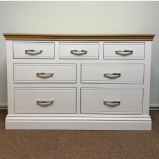 Hill & Hunter New England 4 + 3 Drawer Chest Hill & Hunter New England 4 + 3 Drawer Chest