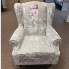 Westbridge Highland Chair - Chatsworth Pearl
