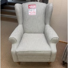 Westbridge Highland Chair - Luxe Silver