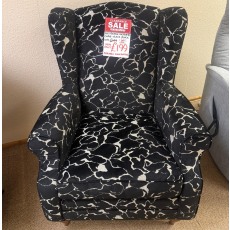 Westbridge Highland Chair - Plaza Black