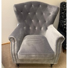 Vida Darby Wingback Chair