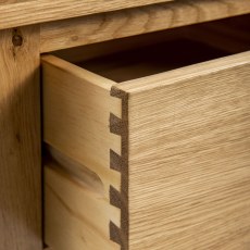 Dodford Oak 2 + 2 Drawer Chest