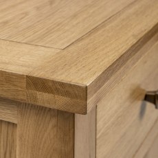 Dodford Oak 2 Over 3 Drawer Chest