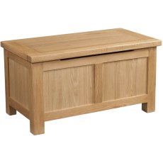 Dodford Oak Blanket Box