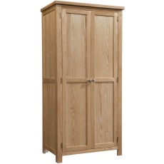 Dodford Oak Double Wardrobe