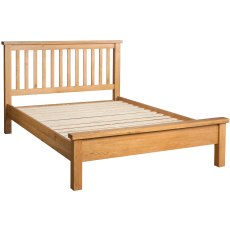 Dodford Oak Low Foot End Bed Dodford Oak Low Foot End Bed