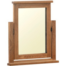 Dodford Rustic Oak Mirror