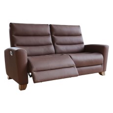 La-Z-Boy Ivan 3 Seater Power Sofa with Head Tilt and Lumbar La-Z-Boy Ivan 3 Seater Power Sofa with Head Tilt and Lumbar