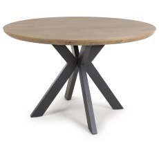 Boston 120cm Round Dining Table