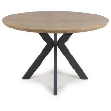 Boston 120cm Round Dining Table