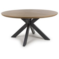Boston 150cm Round Dining Table