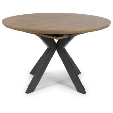 Boston Extending Round Dining Table 120cm-160cm Boston Extending Round Dining Table 120cm-160cm