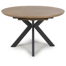 Boston Extending Round Dining Table 120cm-160cm Boston Extending Round Dining Table 120cm-160cm