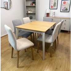 Vida Living Marlow Extending Dining Table and 6 x Dining Chairs Vida Living Marlow Extending Dining Table and 6 x Dining Chairs