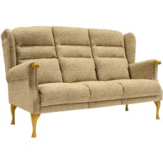Berkeley Queen Anne 3 Seater Sofa