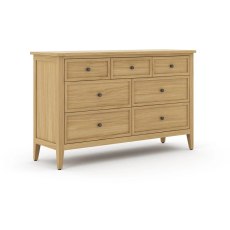 Malvern 3 Over 4 Drawer Chest Malvern 3 Over 4 Drawer Chest