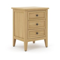 Martley 3 Drawer Bedside Martley 3 Drawer Bedside