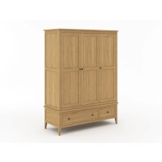 Martley Triple Wardrobe Martley Triple Wardrobe