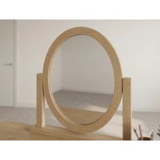 Martley Oval Dressing Table Mirror Martley Oval Dressing Table Mirror