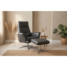 G Plan Riba Fabric Manual Chair and Footstool G Plan Riba Fabric Manual Chair and Footstool