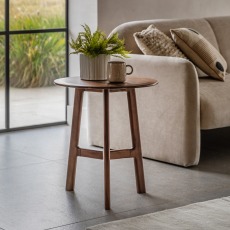 Madrid Walnut Side Table Madrid Walnut Side Table