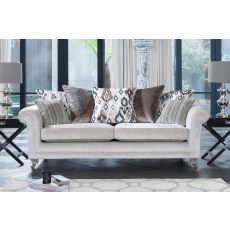 Alstons Charlbury 4 Seater Pillow Back Sofa Alstons Charlbury 4 Seater Pillow Back Sofa