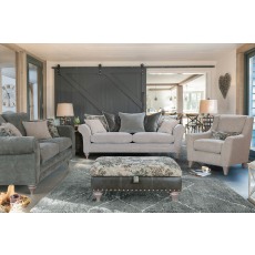Alstons Arizona 4 Seater Pillow Back Sofa Alstons Arizona 4 Seater Pillow Back Sofa