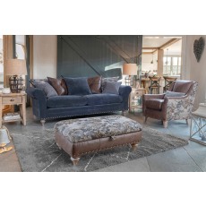 Alstons Arizona Two-Tone Accent Chair Alstons Arizona Two-Tone Accent Chair