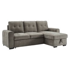 Toby Corner Sofa Bed - Grey Toby Corner Sofa Bed - Grey