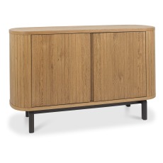 Vega Rustic Oak Narrow Sideboard Vega Rustic Oak Narrow Sideboard