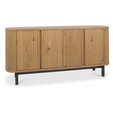 Vega Rustic Oak Wide Sideboard Vega Rustic Oak Wide Sideboard