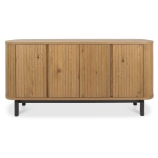 Vega Rustic Oak Wide Sideboard Vega Rustic Oak Wide Sideboard