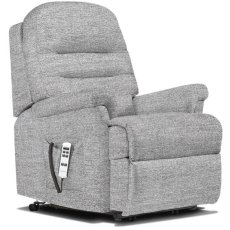 Sherborne Beaumont Dual Motor Riser Recliner Chair in Valencia Silver Sherborne Beaumont Dual Motor Riser Recliner Chair in Valencia Silver