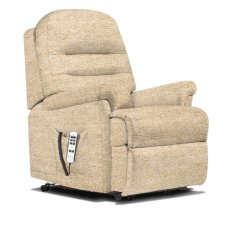 Sherborne Beaumont Dual Motor Riser Recliner Chair in Valencia Oatmeal