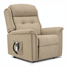 Sherborne Roma Dual Motor Riser Recliner Chair in Napoli Beige