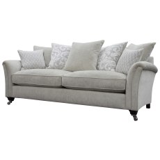 Parker Knoll Devonshire Large 2 Seater Pillow Back Sofa Parker Knoll Devonshire Large 2 Seater Pillow Back Sofa