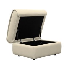 G Plan Kelson Leather Storage Footstool G Plan Kelson Leather Storage Footstool