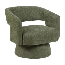 Orla Swivel Accent Chair - Green Orla Swivel Accent Chair - Green