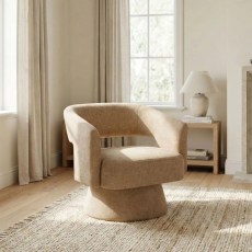 Orla Swivel Accent Chair - Oatmeal Orla Swivel Accent Chair - Oatmeal